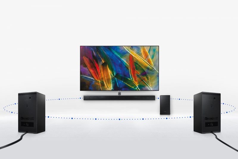Samsung Idealne uzupełnienie dźwięku. Soundbar ATMOS HW-K950* Samsung Idealne uzupełnienie dźwięku. Soundbar ATMOS HW-K950*