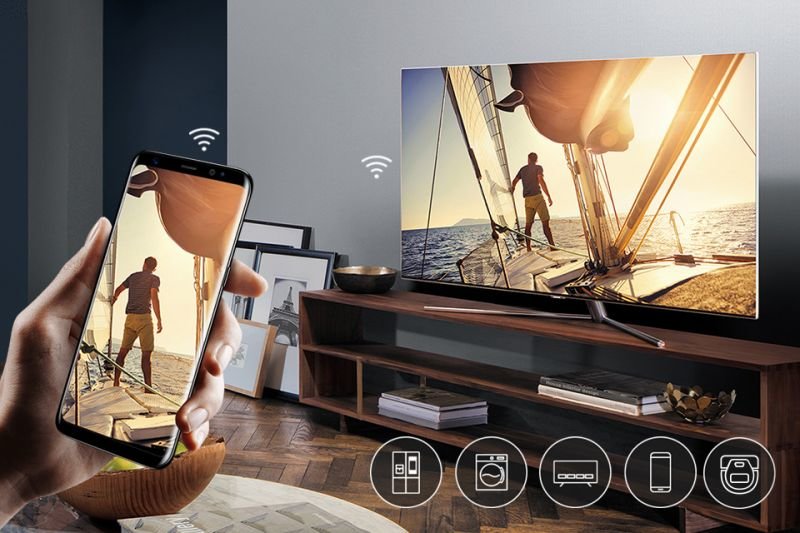 Samsung Miej pod kontrolą cały dom. SmartThings Samsung Miej pod kontrolą cały dom. SmartThings