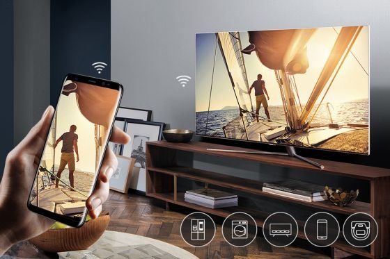 Samsung Miej pod kontrolą cały dom. SmartThings Samsung Miej pod kontrolą cały dom. SmartThings
