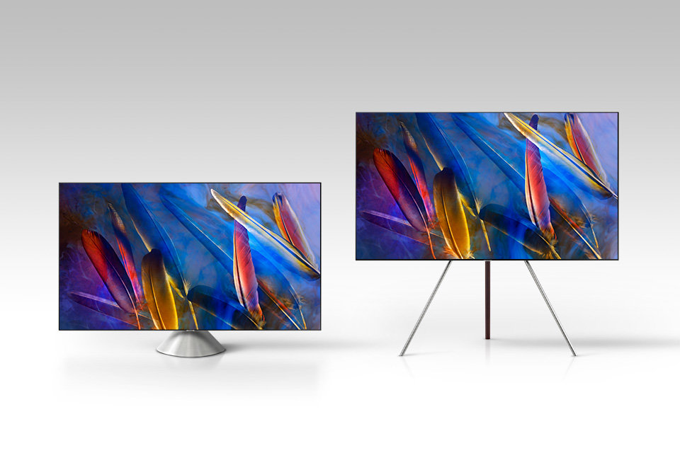 Samsung Stylowe piękno. Idealnie dopasowane do wnętrza Samsung Stylowe piękno. Idealnie dopasowane do wnętrza