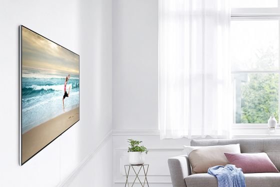 Samsung Łatwe i szybkie podwieszenie. Wieszak Samsung Łatwe i szybkie podwieszenie. Wieszak