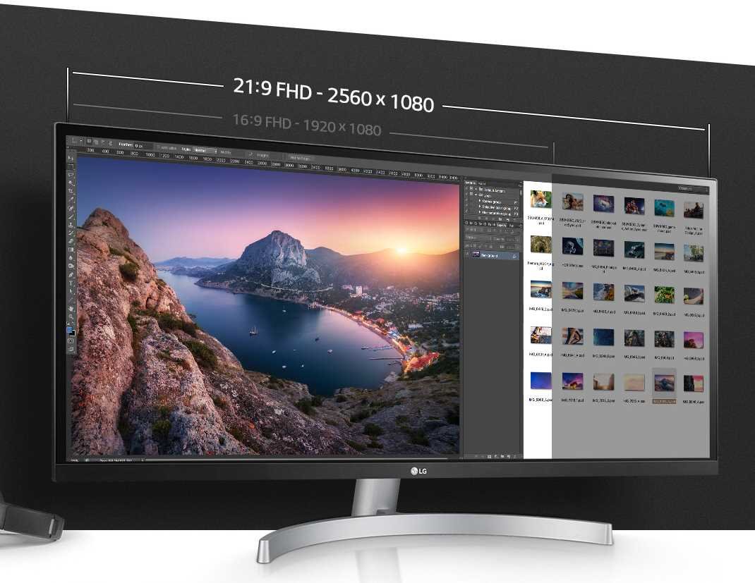 Monitor LG 34WK650
