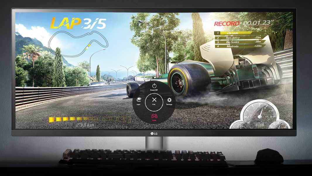 Monitor LG 34WK650