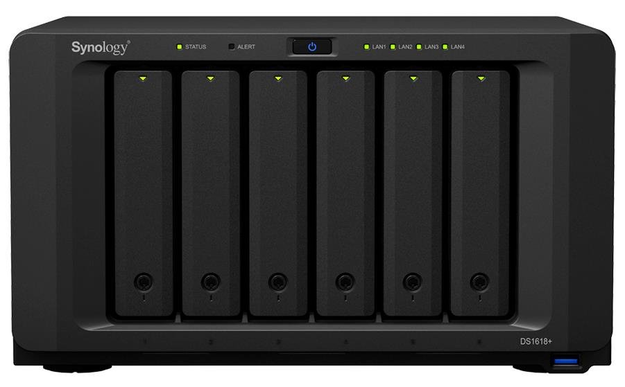 Serwer plików SYNOLOGY DS1618+ - Serwer plików  