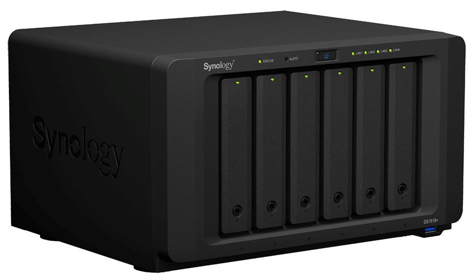 Serwer plików SYNOLOGY DS1618+ - tworzenie kopii zapasowych  