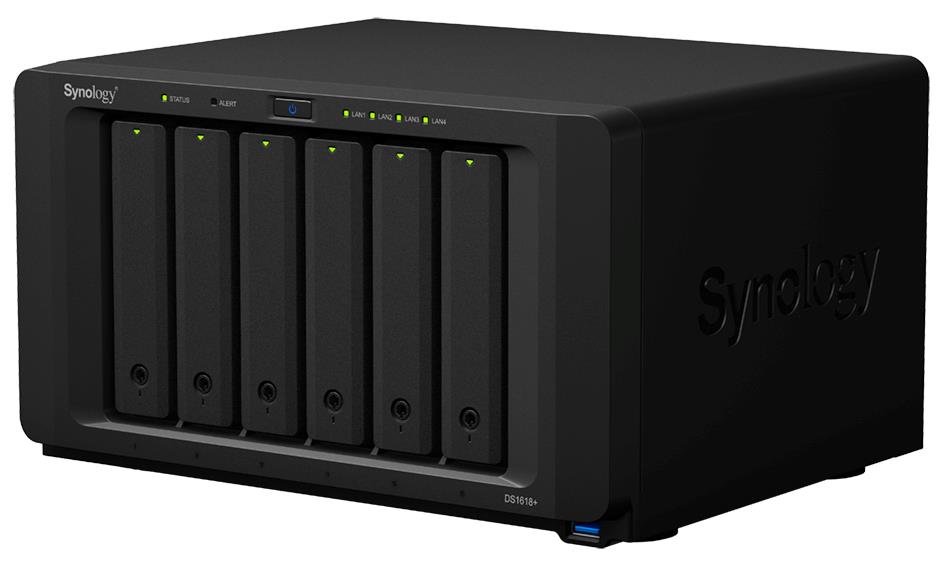 Serwer plików SYNOLOGY DS1618+ - Btrfs  