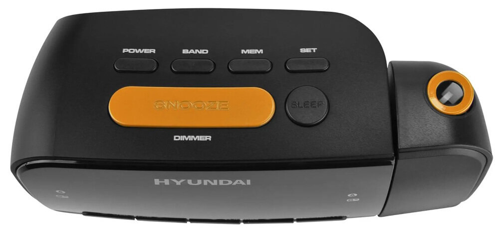 Radiobudzik HYUNDAI RAC481 - radio