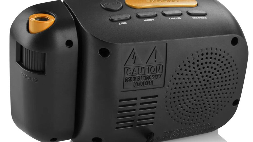 Radiobudzik HYUNDAI RAC481 - wygląd