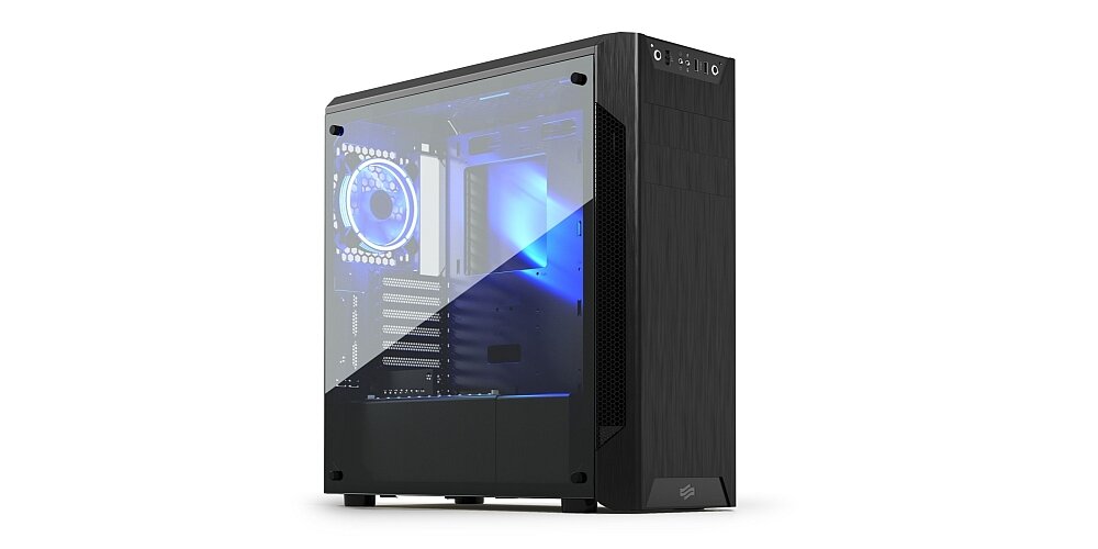 Obudowa SILENTIUM PC Armis AR7 TG RGB opis