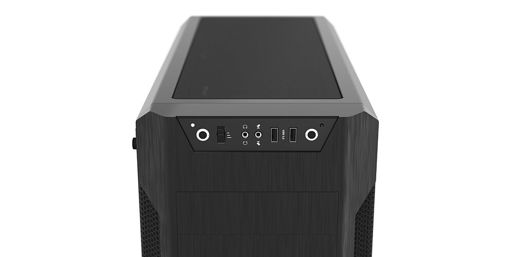 Obudowa SILENTIUM PC Armis AR7 TG RGB porty