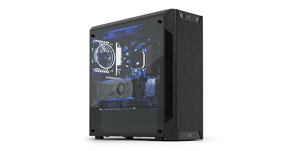 Obudowa SILENTIUM PC Armis AR7 TG RGB uniwersalna