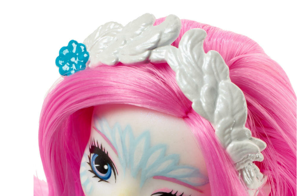 MATTEL-ENCHANTIMALS-SAFFI opaska saffi przyjaciółka łabędź detale zwierzęce cechy uroda
