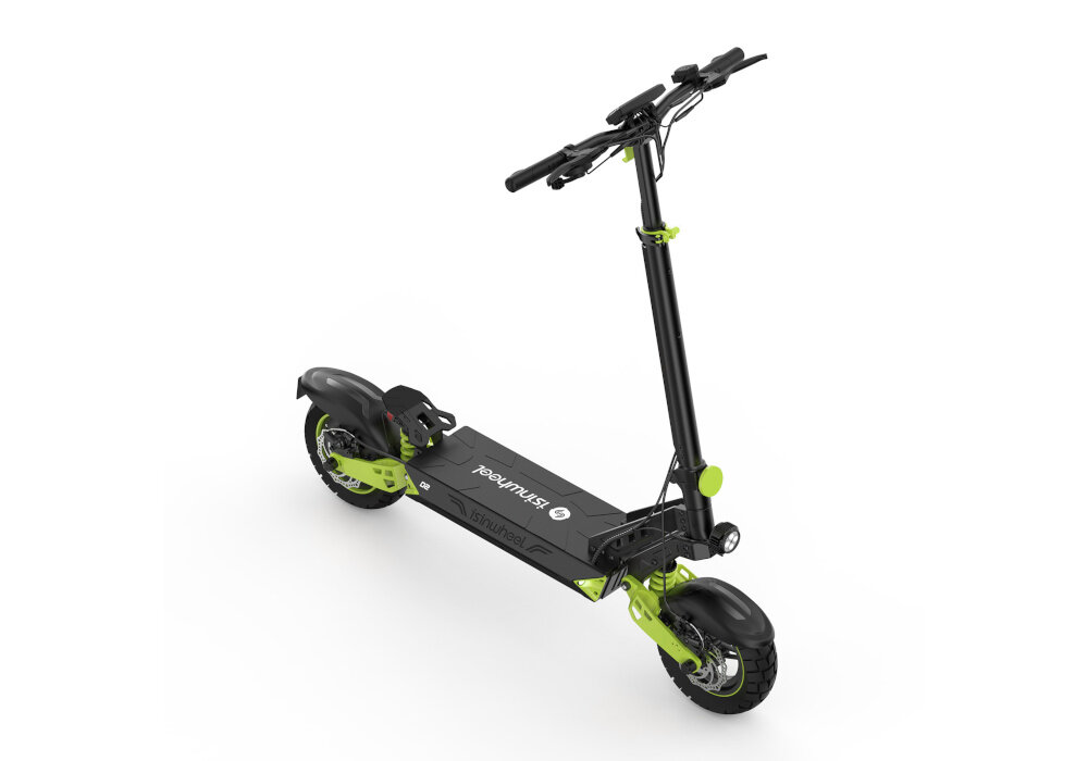 Hulajnoga elektryczna ISINWHEEL D2 55km 1000W Amortyzacja 10