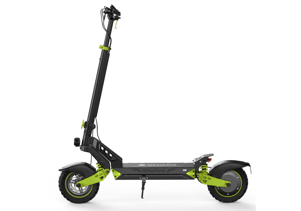 Hulajnoga elektryczna ISINWHEEL D2 55km 1000W Amortyzacja 10