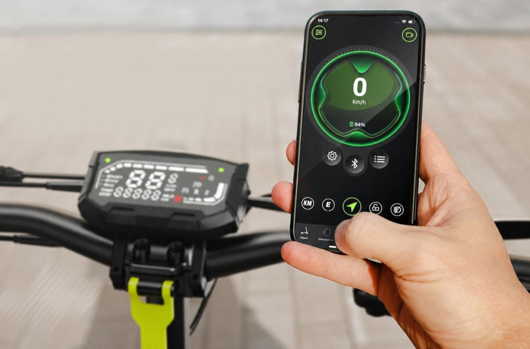 Hulajnoga elektryczna ISINWHEEL D2 55km 1000W Amortyzacja 10