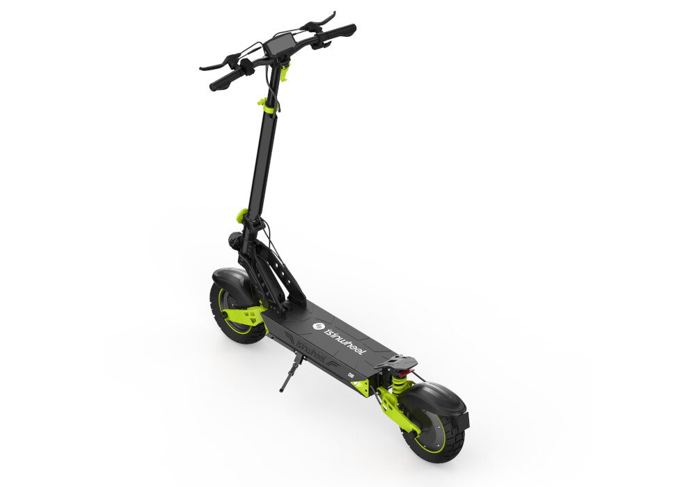 Hulajnoga elektryczna ISINWHEEL D2 55km 1000W Amortyzacja 10