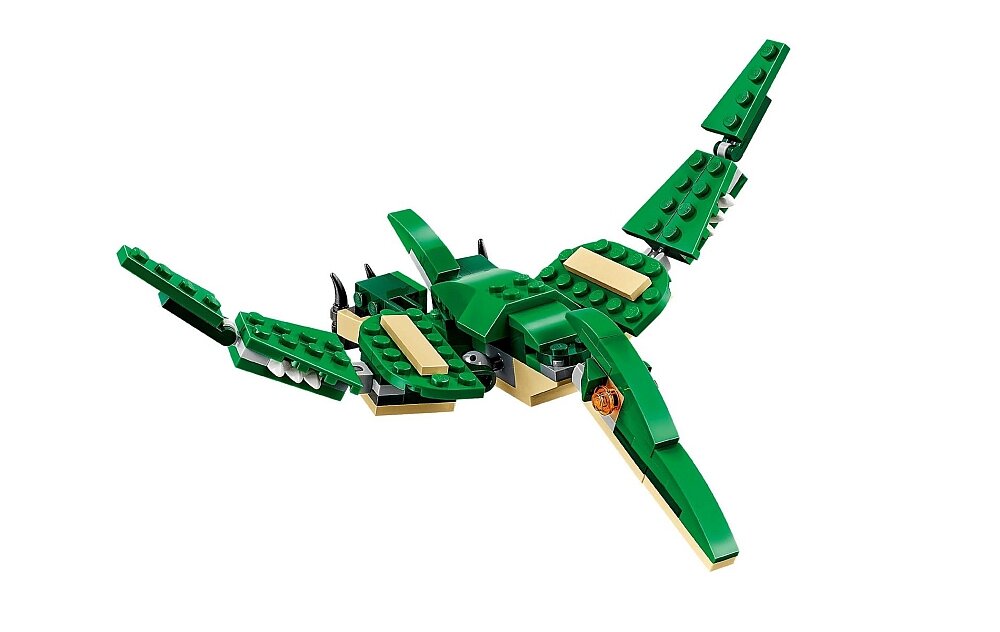 LEGO Creator 3w1 Potężne dinozaury 31058 zestaw