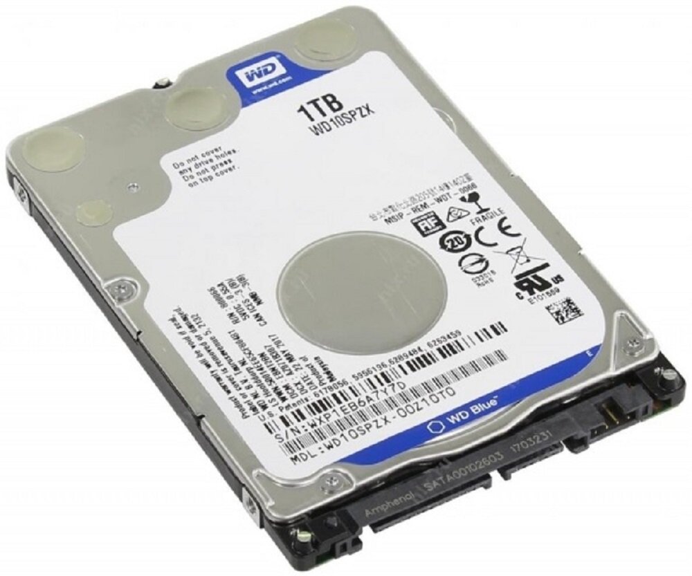 Dysk WD Blue 1TB HDD - funckje wysoka wydajnosc