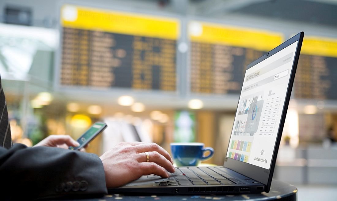 Laptop biznesowy LENOVO ThinkPad X1 Carbon  - bateria   