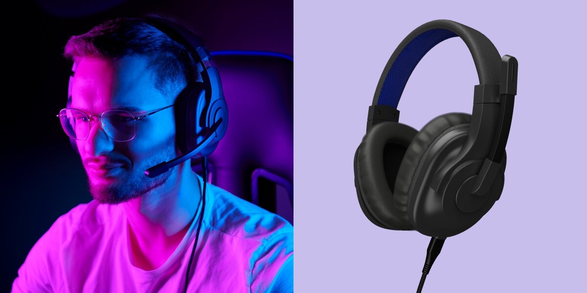 Słuchawki HAMA uRage SoundZ 100 V2, Dźwięk przestrzenny Biały czyste brzmienie, wygodę i sprawną komunikację regulowany mikrofon obsługa wielu platform