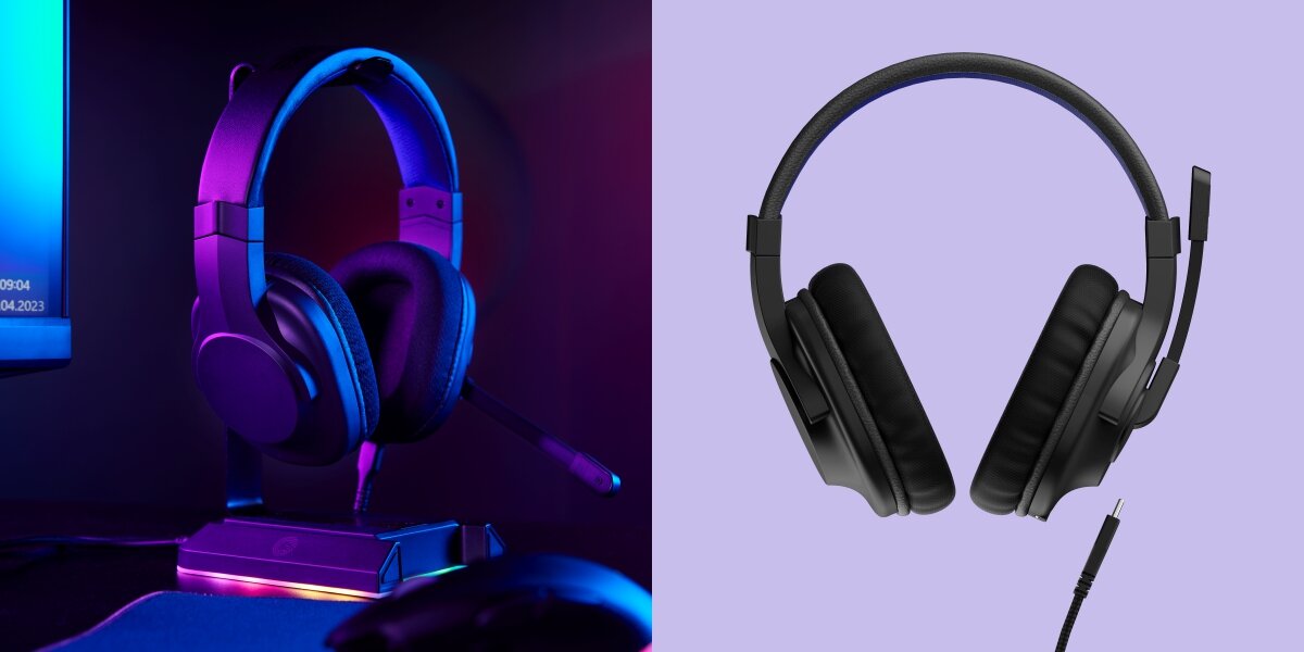 Słuchawki HAMA uRage SoundZ 100 V2, Dźwięk przestrzenny Biały Licencja DTS Headphone:X 2.0 12 miesięcy od aktywacji Windows 10 lub 11