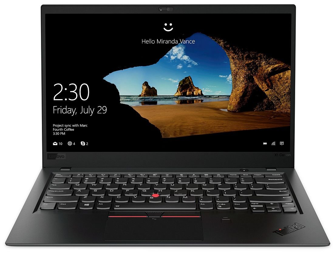 Laptop biznesowy LENOVO ThinkPad X1 Carbon - Laptop biznesowy