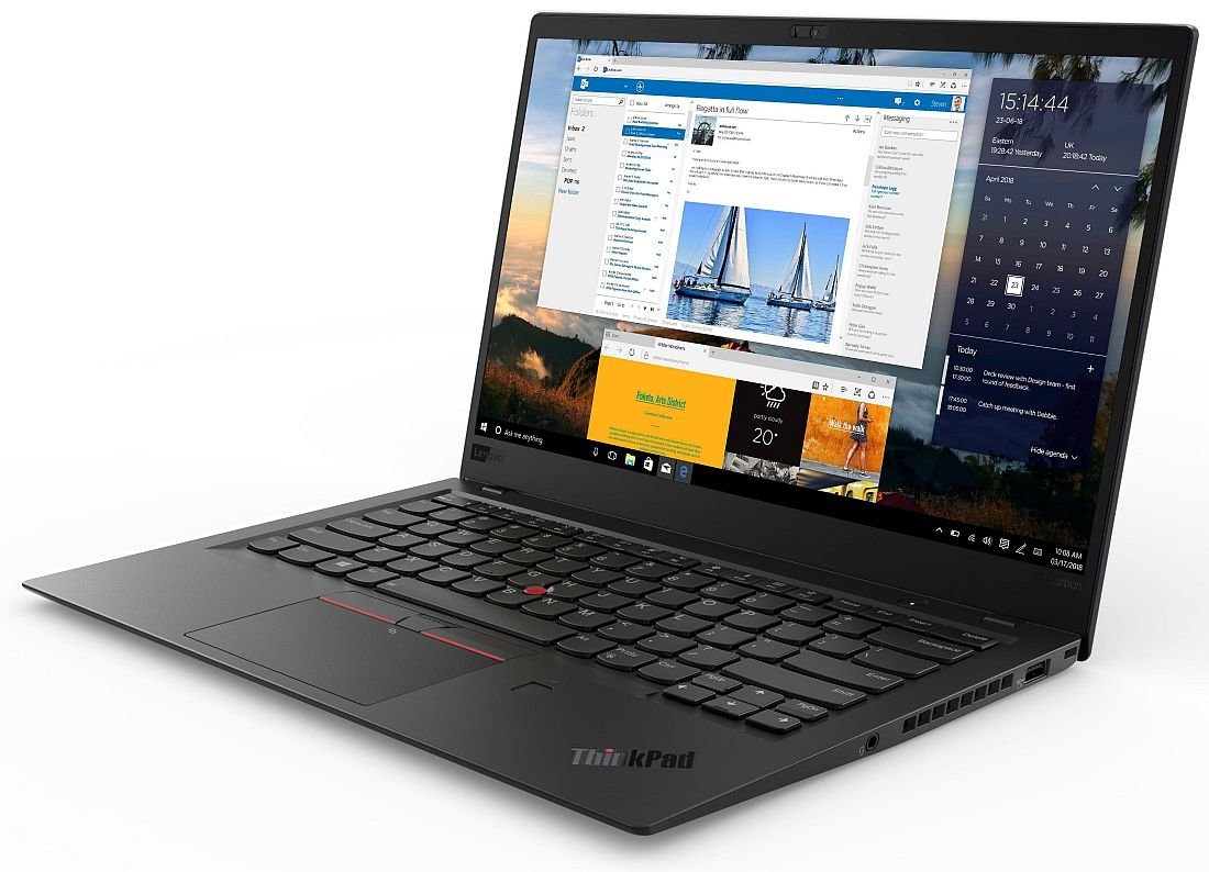 Laptop biznesowy LENOVO ThinkPad X1 Carbon - szybkość