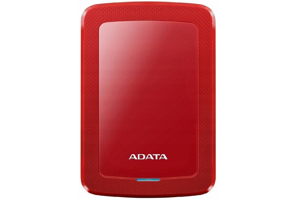 Dysk ADATA HV300 Elegancki wygląd, który gwarantuje wrażenie, mianowicie przyciągającą wzrok, błyszczącą przednią pokrywę otoczoną pięknie teksturowaną ramą Łatwy w obsłudze i mobilny