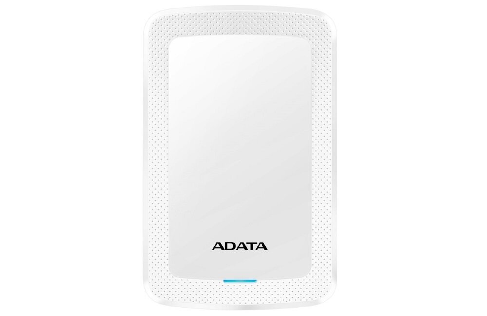 Dysk ADATA HV300 Elegancki wygląd, który gwarantuje wrażenie, mianowicie przyciągającą wzrok, błyszczącą przednią pokrywę otoczoną pięknie teksturowaną ramą Łatwy w obsłudze i mobilny