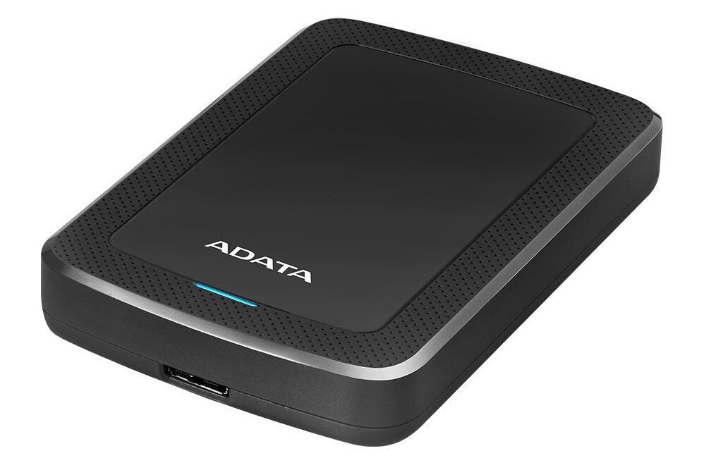 Dysk ADATA HV300 Więcej miejsca na kopie zapasową Lekko błyszczący design wygląda nowocześnie i atrakcyjnie