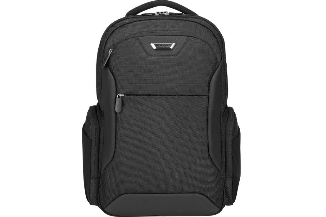 Plecak na laptopa TARGUS Corporate Traveller 15.6 cali Czarny wyposażenie wodoodporny wygodny komfortowy zabezpieczenie
