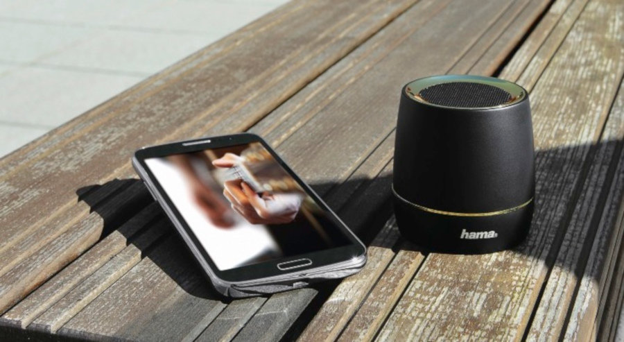 Głośnik Mobilny HAMA Bluetooth SPHERE Czarny - Łączność Bluetooth