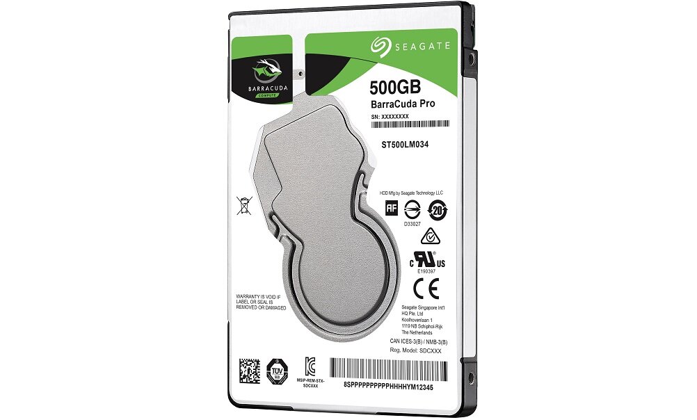 Dysk SEAGATE Barracuda HDD Niewielkie wymiary