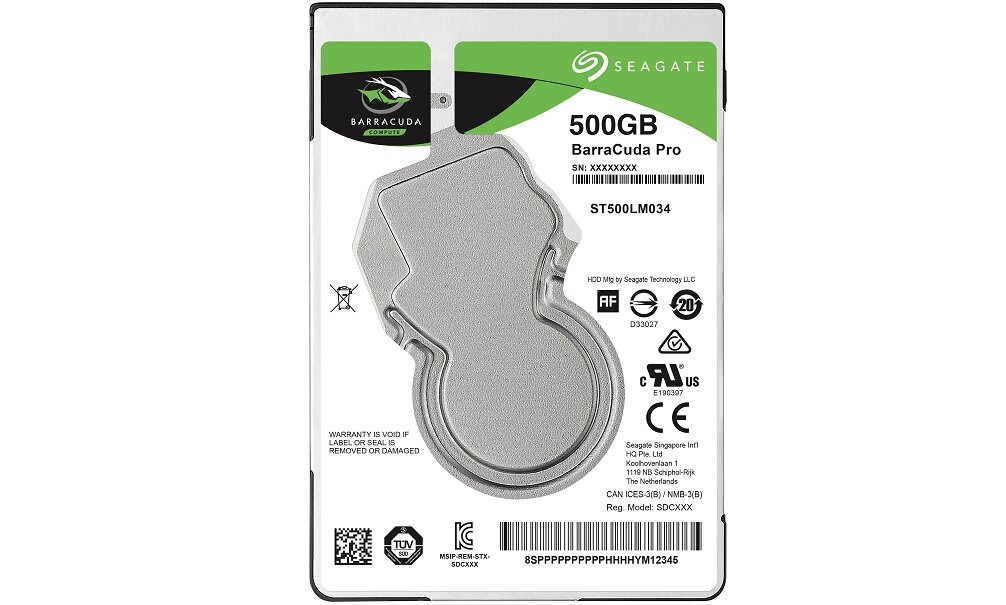 Dysk SEAGATE Barracuda HDD Technologia buforowania MTC