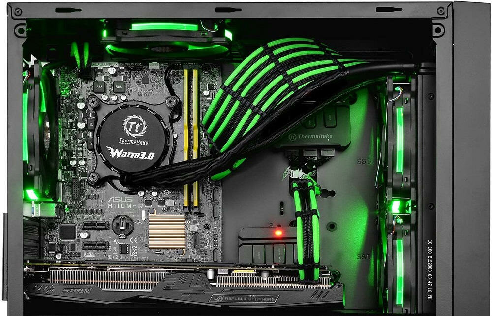 Obudowa THERMALTAKE Versa H17 Window - funckje wysoka wydajnosc