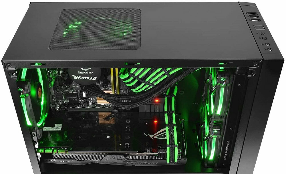 Obudowa THERMALTAKE Versa H17 Window - Optymalne chlodzenie