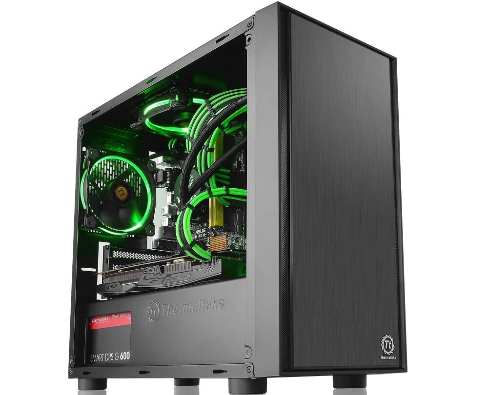 Obudowa THERMALTAKE Versa H17 Window - Doskonala wentylacja
