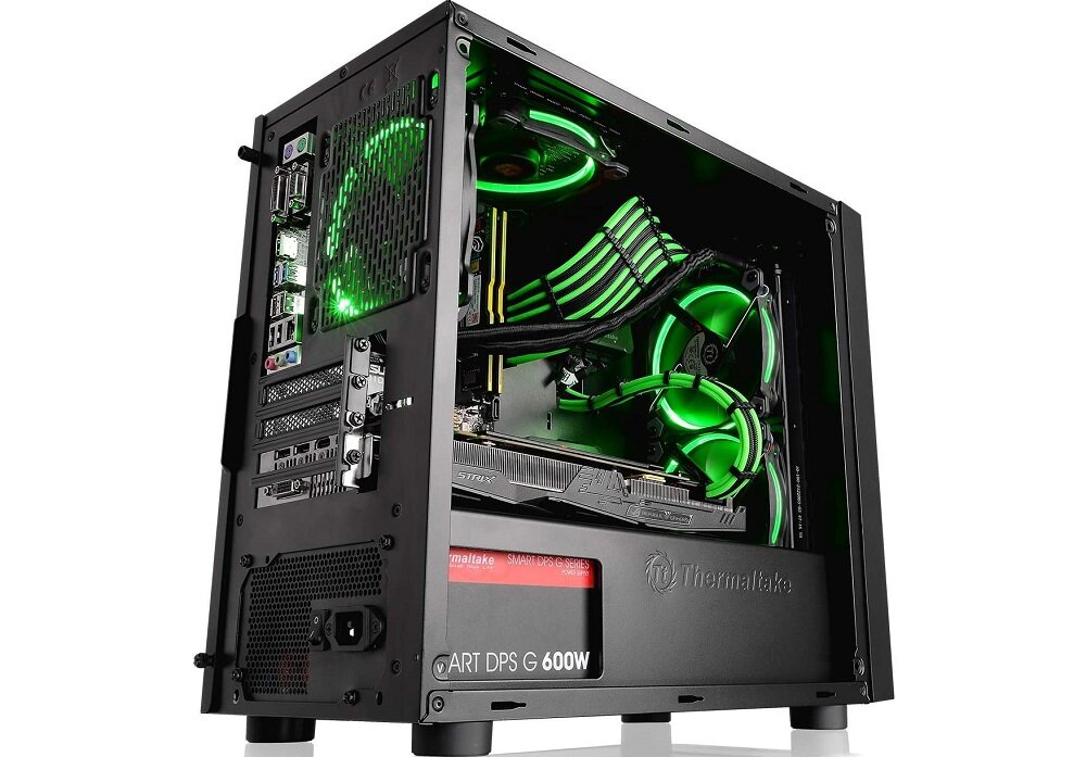 Obudowa THERMALTAKE Versa H17 Window - niezawodnosc