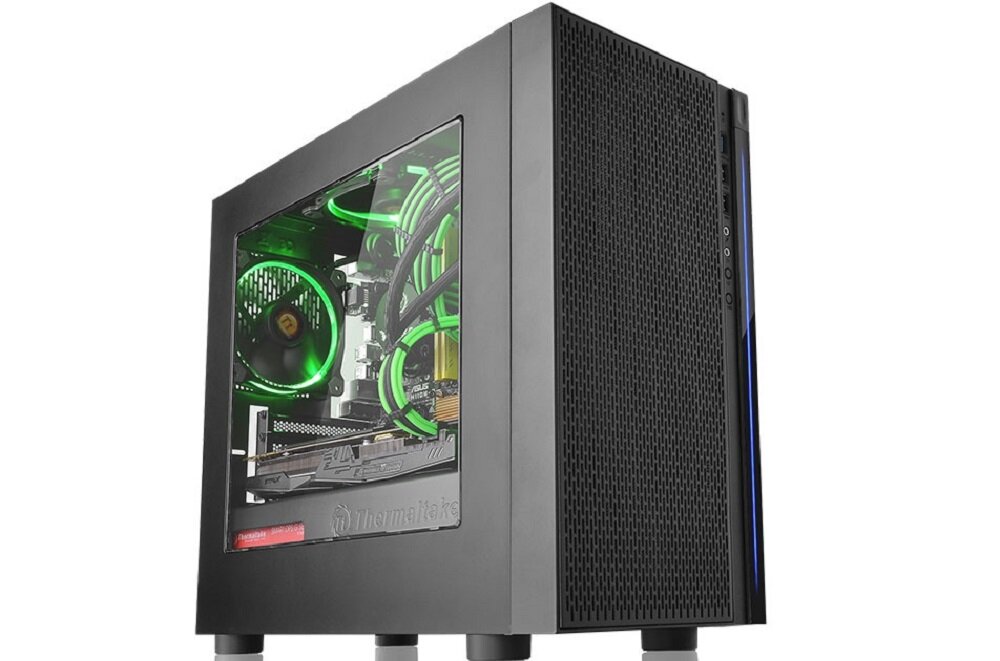 Obudowa THERMALTAKE Versa H18 - Wbudowane okno 