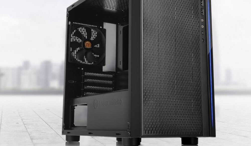 Obudowa THERMALTAKE Versa H18 - Optymalne chlodzenie 