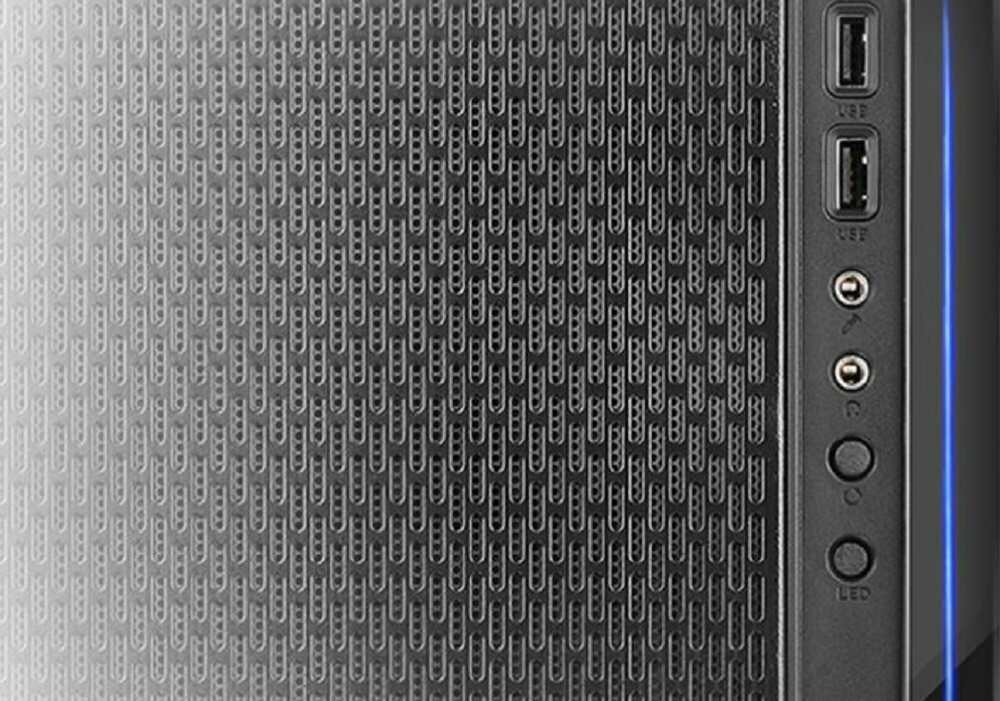 Obudowa THERMALTAKE Versa H18 - gniazda 