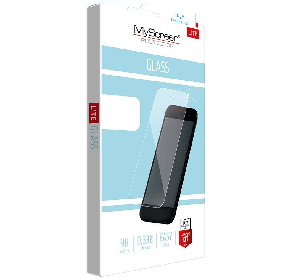 MyScreen LITE Glass Edge Szkło hartowane Huawei P20 Pro ślady tłustych palców