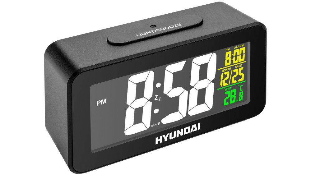 Radiobudzik HYUNDAI AC-322B - konfiguracja