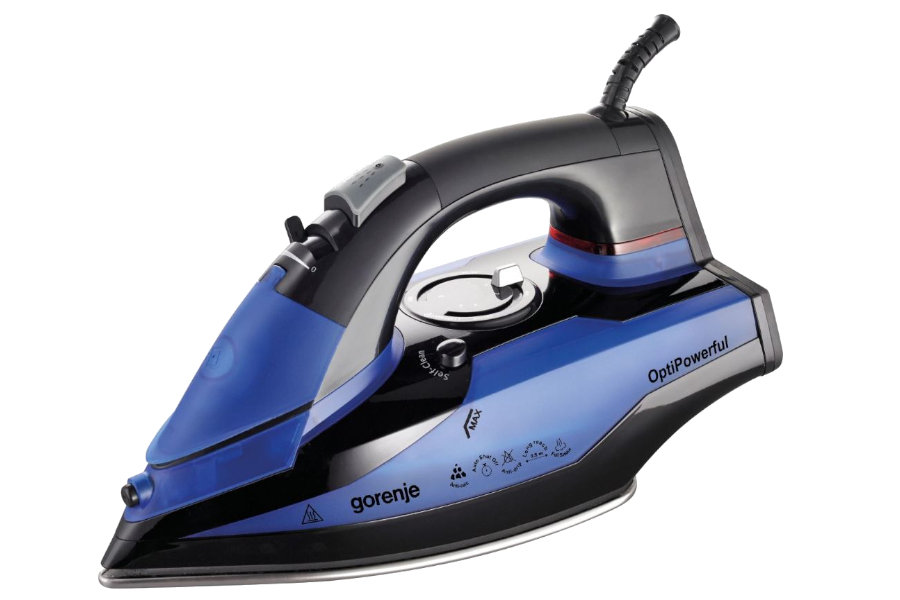 Żelazko GORENJE 2600BSS praca
