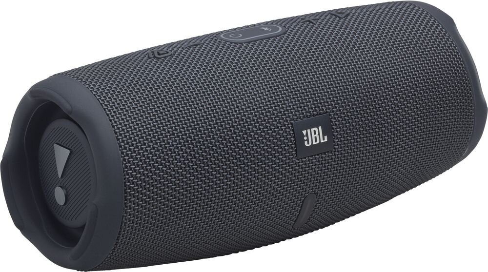 Głośnik mobilny JBL Charge Essential 3 SE IP67 wodoodporny pyłoszczelny odporny, głośnik po skosie na białym tle