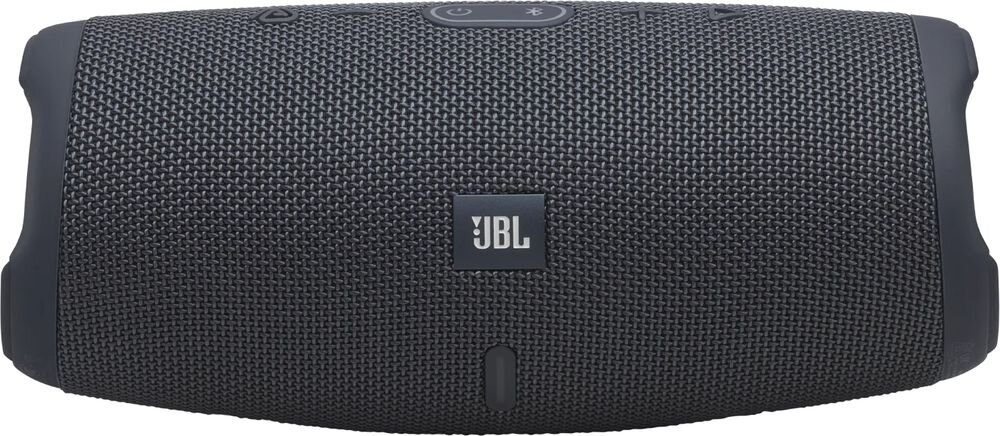 Głośnik mobilny JBL Charge Essential 3 SE PowerBank ładowanie urządzeń USB, głośnik od frontu na białym tle