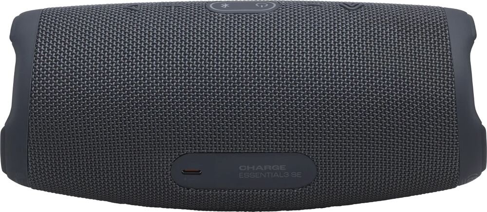 Głośnik mobilny JBL Charge Essential 3 SE Bluetooth USB-C połączenie urządzeń, głośnik od tyłu na białym tle
