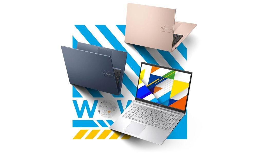 Laptop ASUS Vivobook 15 X1504MA-BQ055W 15.6 IPS C7-350 16GB RAM 512GB SSD Windows 11 Home.