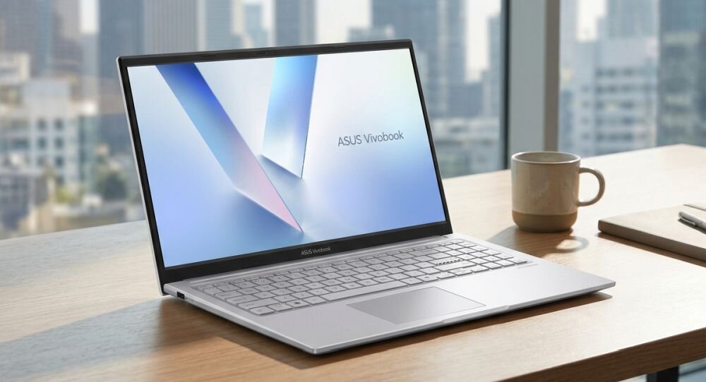 Laptop ASUS Vivobook 15 X1504MA-BQ055W 15.6 IPS C7-350 16GB RAM 512GB SSD Windows 11 Home