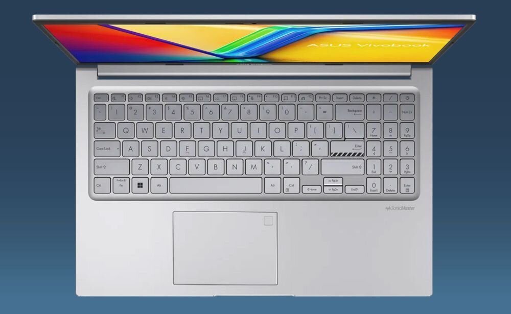 Laptop ASUS Vivobook 15 X1504MA-BQ055W 15.6 IPS C7-350 16GB RAM 512GB SSD Windows 11 Home.